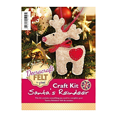 Santa's Reindeer Craft Kit from Jomil - Very Limited Stock!