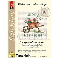 Mouseloft Happy Retirement 014-842stl