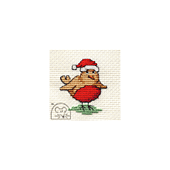 Robin, Make Me For Christmas Stitch Kit  00M-201mmc