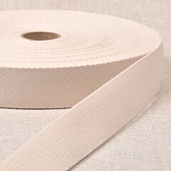 Trim Twill Tape 20mm wide Ivory