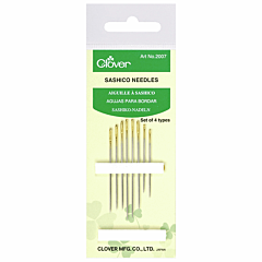 Clover Hand Sewing Needles: Sashico 