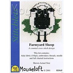 Mouseloft Farmyard Sheep - 004-604stl