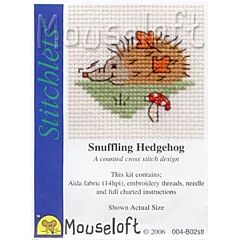 Mouseloft Snuffling Hedgehog - 004-B02stl