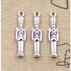 Soldier Charm x 3