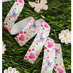 Jomil - 15mm Spring Bloom Ribbon