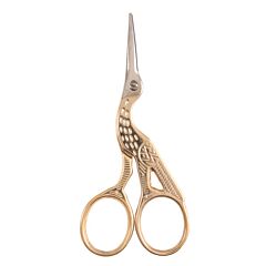 Embroidery Stork Scissors