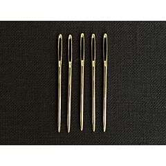 Nickel Plated Tapestry Needles - Size 13 (Pack of 5)
