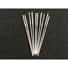 Nickel Plated Tapestry Needles - Size 24 (Pack of 10)
