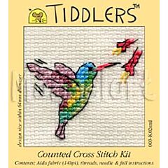 Mouseloft Little Hummingbird Cross Stitch Kit - 003-k02sml