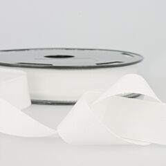 White Twill Tape Trim 25mm wide