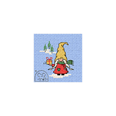 Mouseloft Gnellie's Christmas Gift Cross Stitch Kit - T31stl