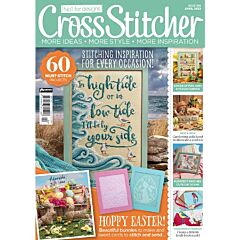 Cross Stitcher Magazine issue 394 April 2023 Old Office Copy 