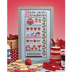 Cross Stitcher Project Pack - issue 383 - Berrylicious
