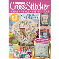 Cross Stitcher Magazine issue 406 March 24 