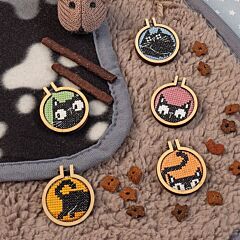 Cross Stitcher Project Pack - Issue 420 - Crazy Cats