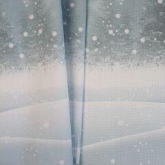 Fabric Of the Month November - Winter Scene