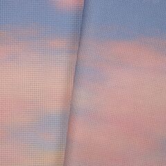 Fabric of the Month March - Colourful Skies