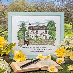 CrossStitcher Project Pack - Issue 436 - Dove Cottage