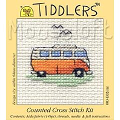 Mouseloft Orange Camper Van - 003-E02sml