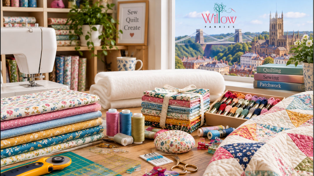 Best Sewing and Quilting Supplies for Crafters in Bristol