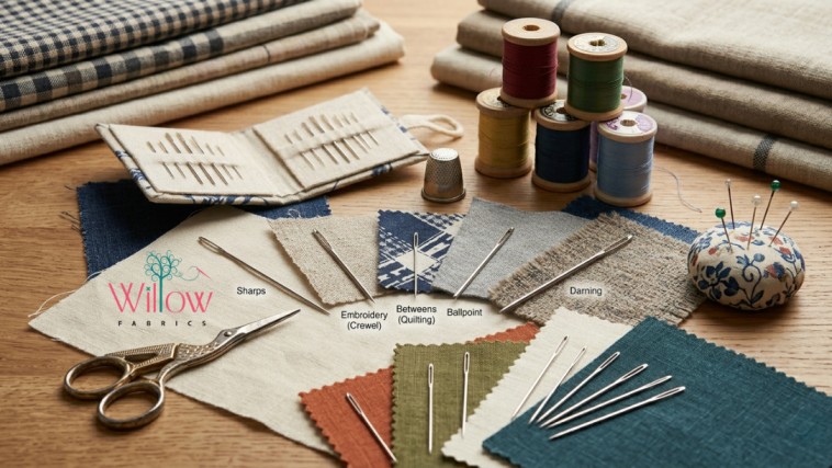 How to Choose the Right Hand Sewing Needle for Every Project 